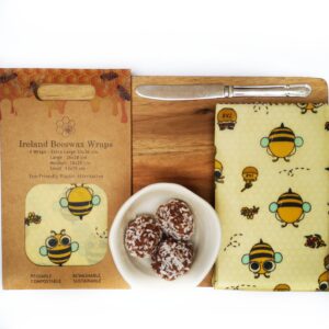 Busy Bee Beeswax Wraps (4 Pack)