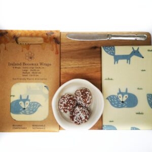 Fox Charmer Beeswax Wraps (4 Pack)
