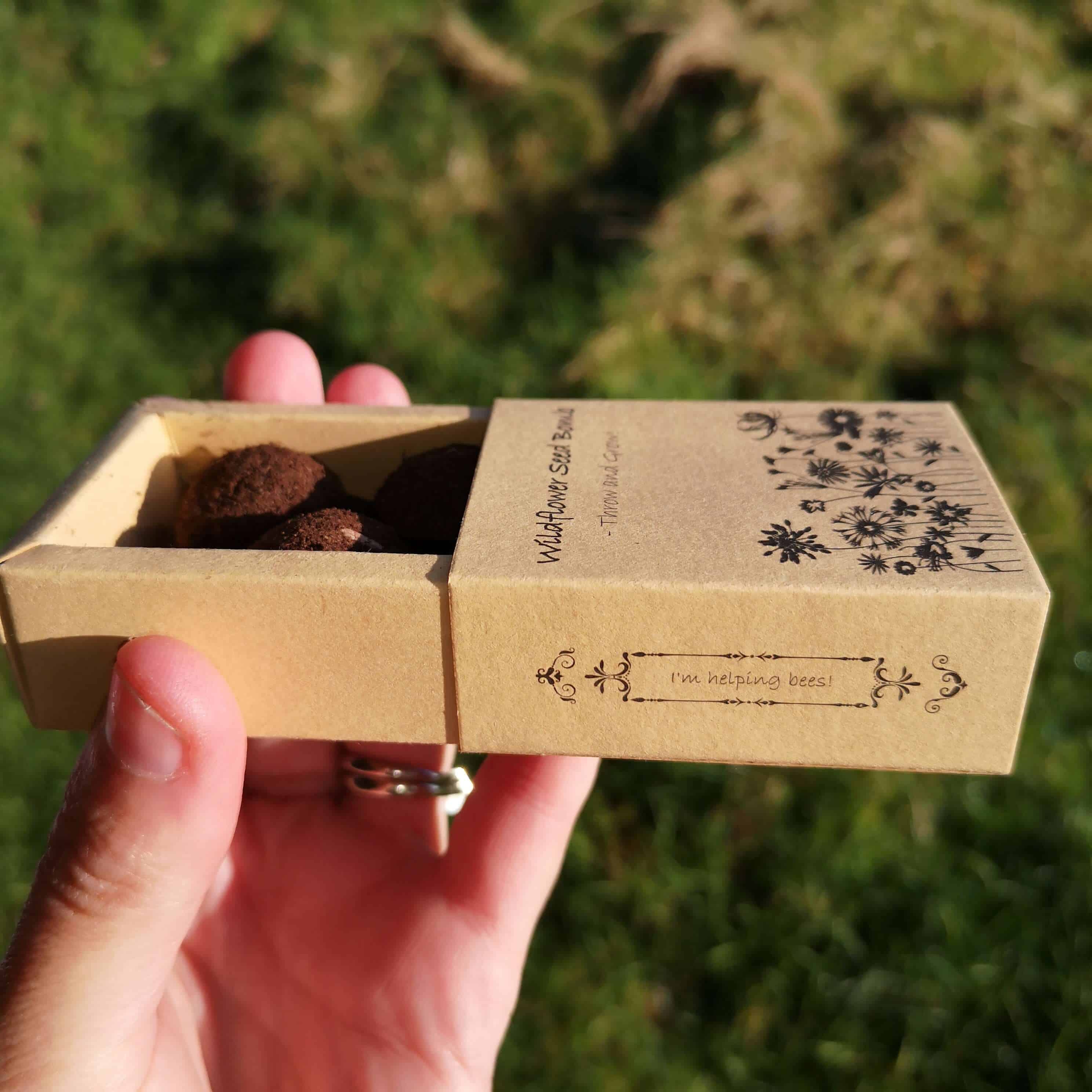 Irish Wildflower Seedbombs - Image 2