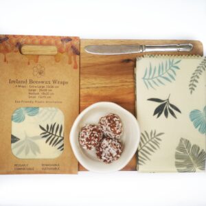 Leaf Life Beeswax Wraps (4 Pack)