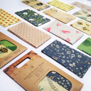 Variety Beeswax Wraps (4 Pack)