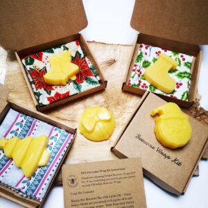 Christmas DIY Beeswax Wrap Kit