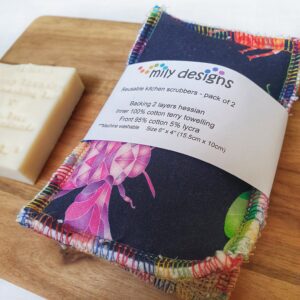 reusable kitchen scrubbers