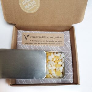vegan beeswax wrap