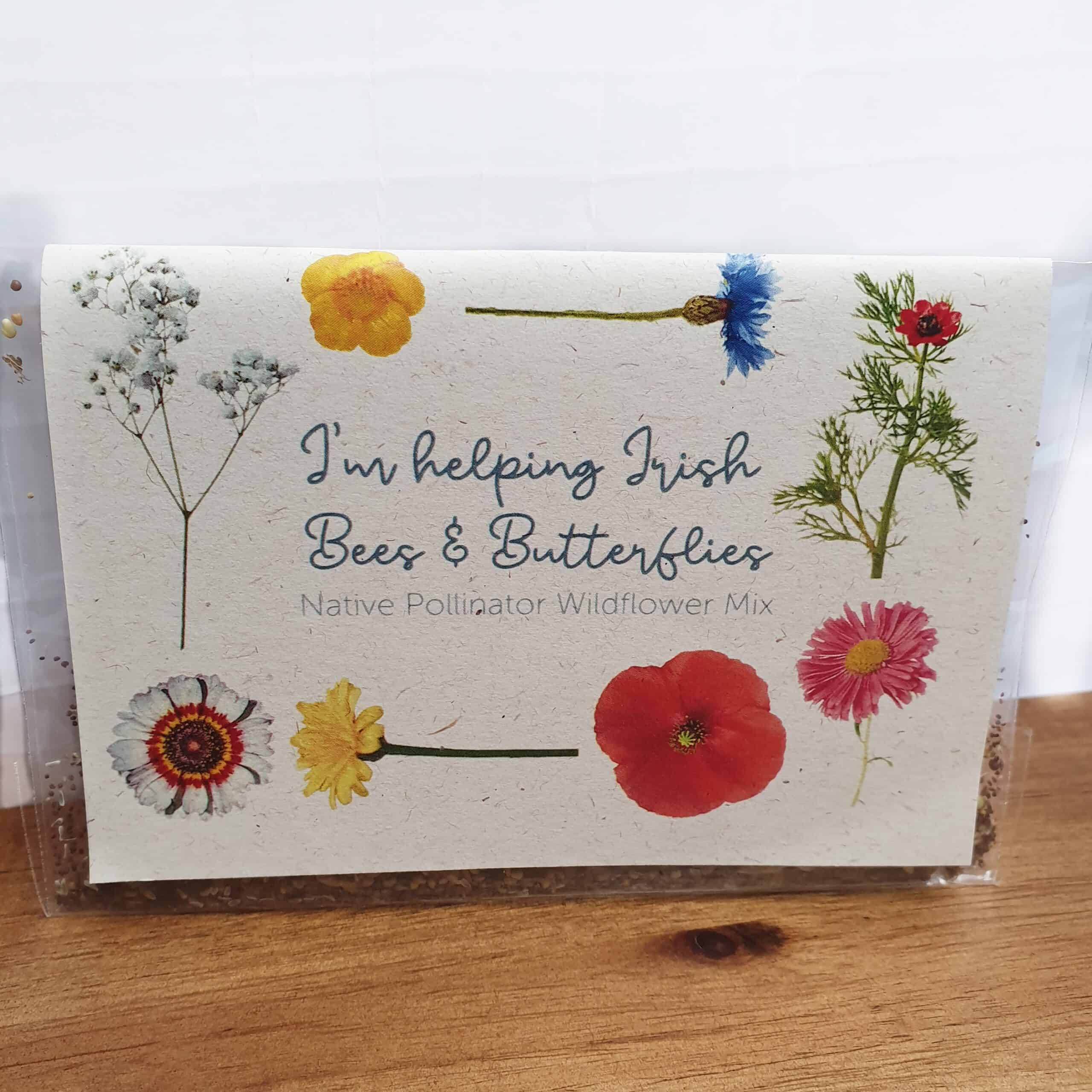 native pollinator wildflower mix