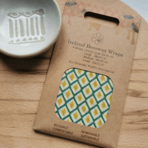 lucky diamond 4 pack beeswax wraps